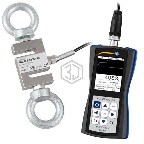 PCE-DFG N 5K - PCE Instruments - Equipment - Force/Torque Gauges