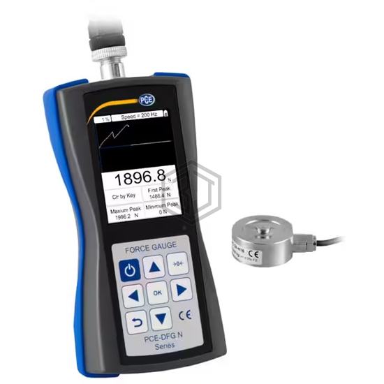 PCE-DFG NF 2K - PCE Instruments - Equipment - Force/Torque Gauges