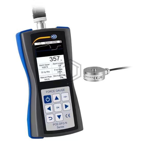 PCE-DFG NF 1K - PCE Instruments - Equipment - Force/Torque Gauges