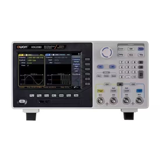 XDG2080 - Owon Technology Lilliput Electronics (USA) Inc - Equipment - Function Generators