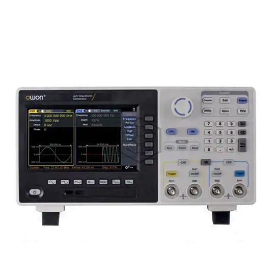 XDG2100 - Owon Technology Lilliput Electronics (USA) Inc - Equipment - Function Generators