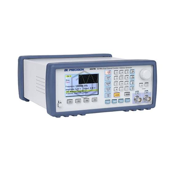 4047B - B&K Precision - Equipment - Function Generators