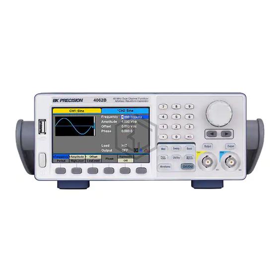 4062B - B&K Precision - Equipment - Function Generators