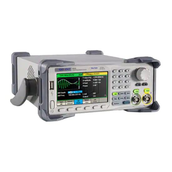 SDG1032X - Siglent Technologies NA, Inc. - Equipment - Function Generators