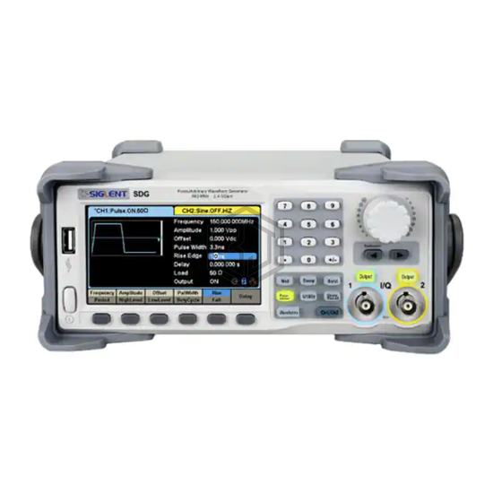 SDG6032X - Siglent Technologies NA, Inc. - Equipment - Function Generators