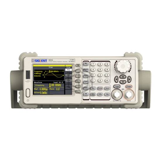 SDG810 - Siglent Technologies NA, Inc. - Equipment - Function Generators