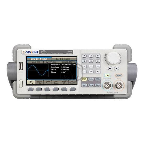 SDG5122 - Siglent Technologies NA, Inc. - Equipment - Function Generators
