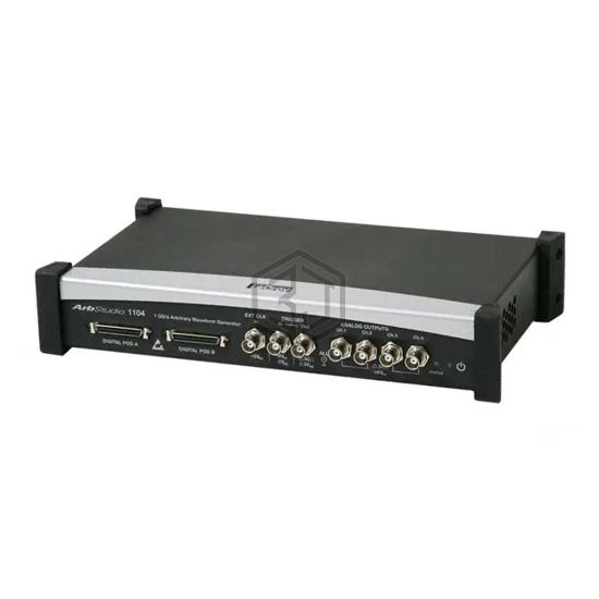 AS1104D - Teledyne LeCroy - Equipment - Function Generators