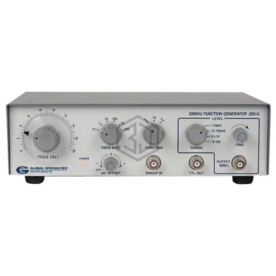 2001A - Global Specialties - Equipment - Function Generators
