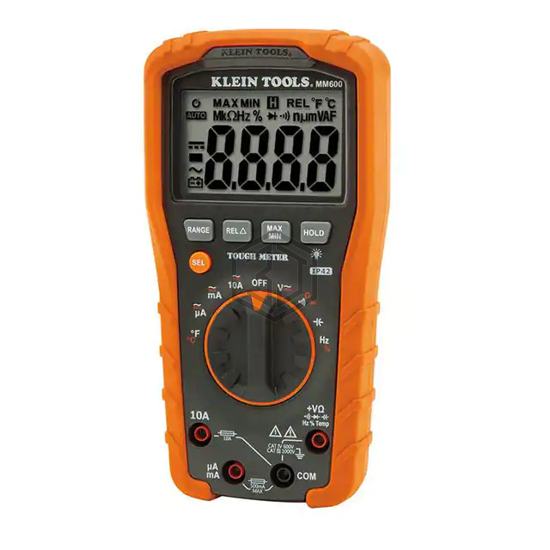 MM600 - Klein Tools, Inc. - Equipment - Multimeters