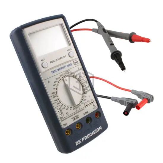 388B - B&K Precision - Equipment - Multimeters
