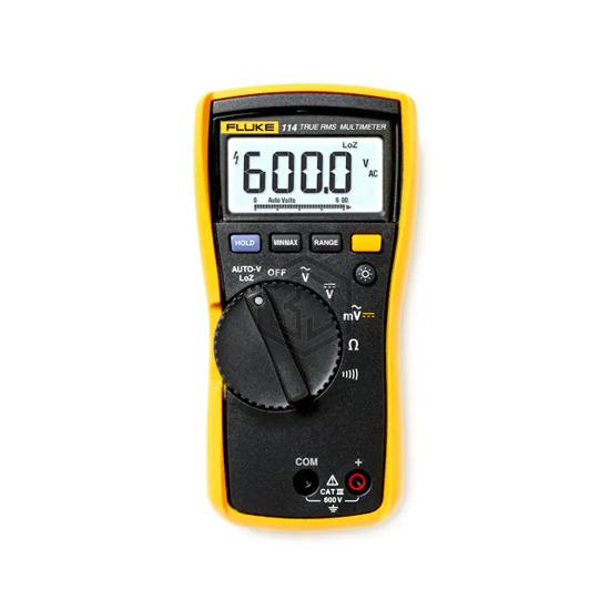 FLUKE-114 - Fluke Electronics - Equipment - Multimeters