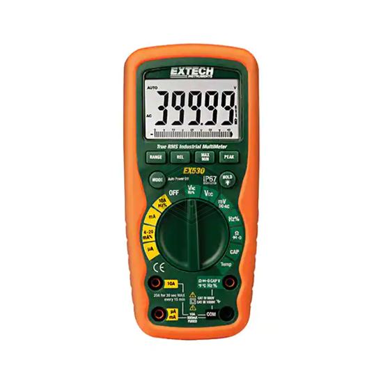 EX530 - FLIR Extech - Equipment - Multimeters