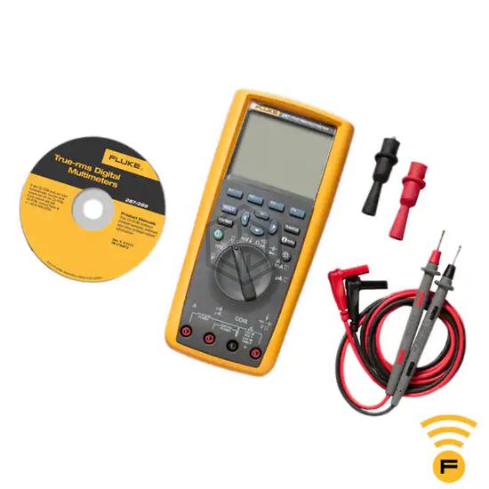 FLUKE-287/FVF - Fluke Electronics - Equipment - Multimeters