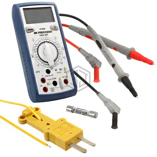 2706B - B&K Precision - Equipment - Multimeters