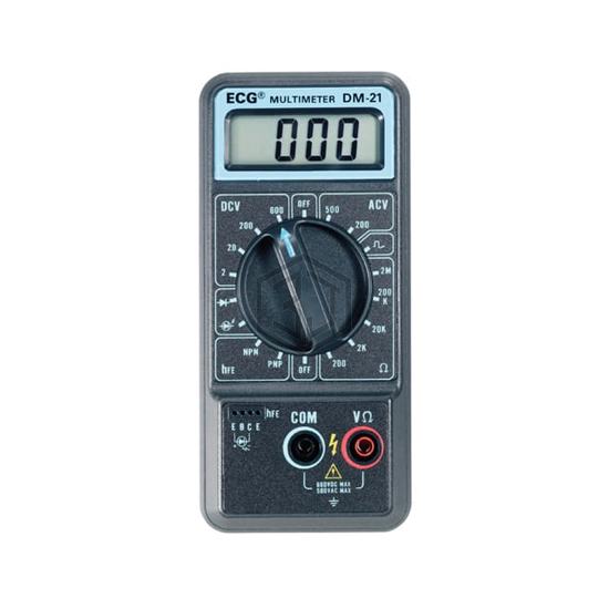 DM-21 - ECG - Equipment - Multimeters