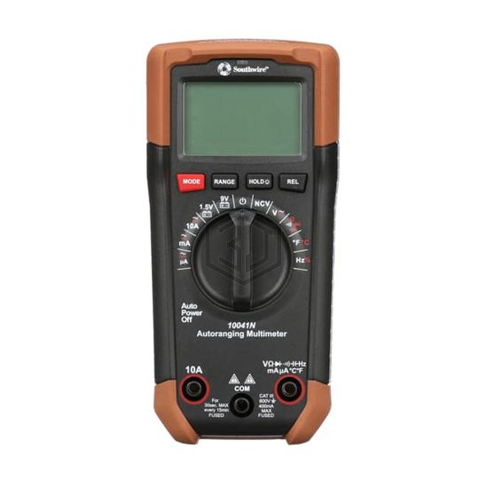65031240 - Southwire - Equipment - Multimeters