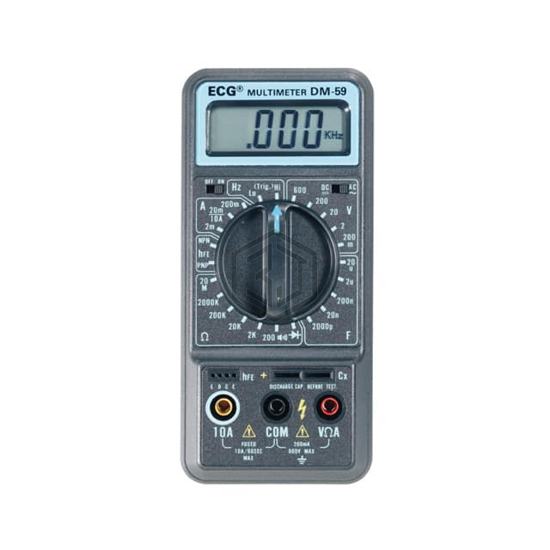 DM-59 - ECG - Equipment - Multimeters
