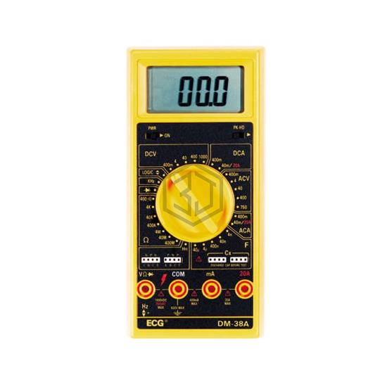 DM-38A - ECG - Equipment - Multimeters