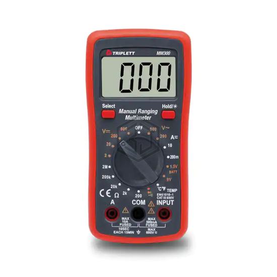 MM300 - Triplett Test Equipment and Tools - Equipment - Multimeters