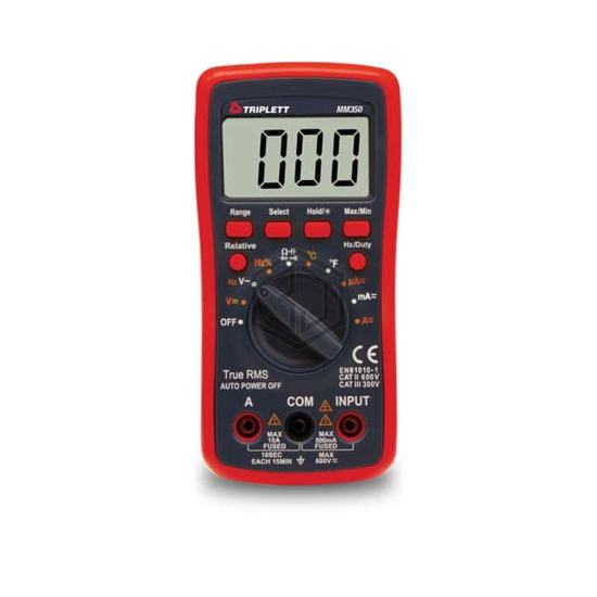MM350-NIST - Triplett Test Equipment and Tools - Equipment - Multimeters