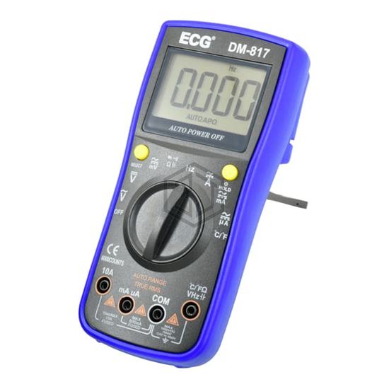 DM-817 - ECG - Equipment - Multimeters