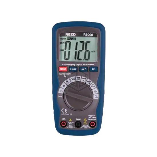 R5008 - REED Instruments - Equipment - Multimeters