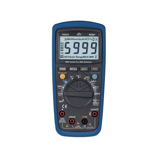 R5007 - REED Instruments - Equipment - Multimeters