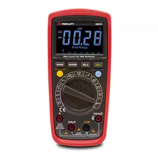 MM525 - Triplett Test Equipment and Tools - Equipment - Multimeters