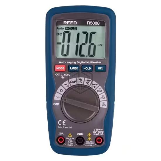R5008-NIST - REED Instruments - Equipment - Multimeters