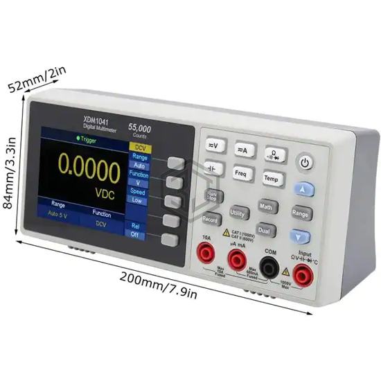 XDM1041 - Owon Technology Lilliput Electronics (USA) Inc - Equipment - Multimeters