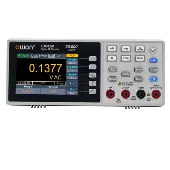XDM1241 - Owon Technology Lilliput Electronics (USA) Inc - Equipment - Multimeters