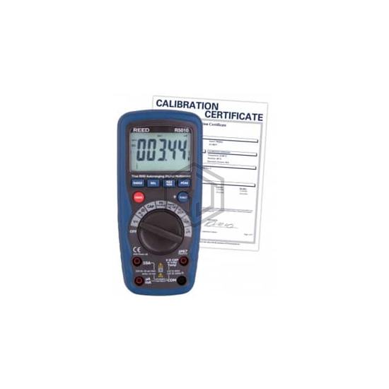 R5010-NIST - REED Instruments - Equipment - Multimeters