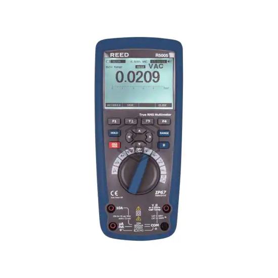 R5005 - REED Instruments - Equipment - Multimeters