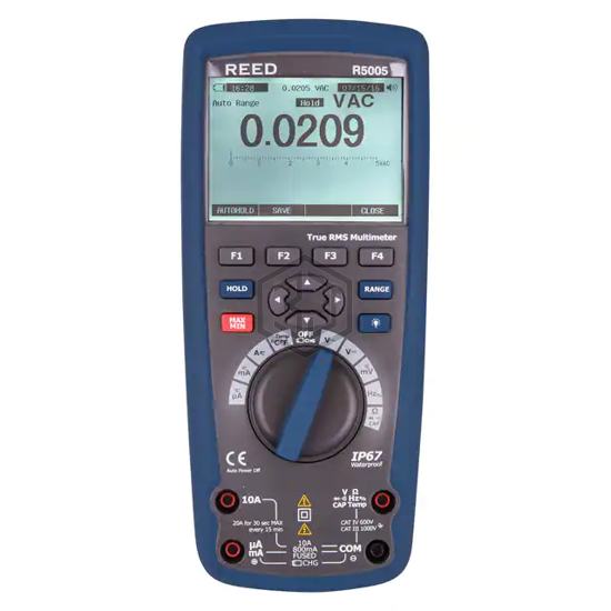 R5005-NIST - REED Instruments - Equipment - Multimeters