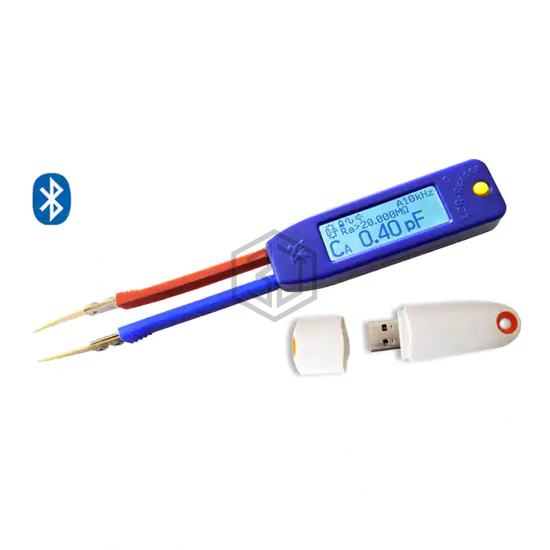 LCR-READER-MPA BLUETOOTH GREY - Siborg Systems Inc. - Equipment - Multimeters