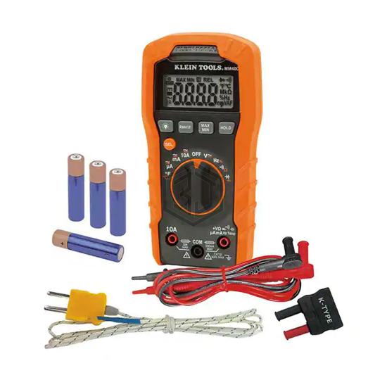 MM400 - Klein Tools, Inc. - Equipment - Multimeters