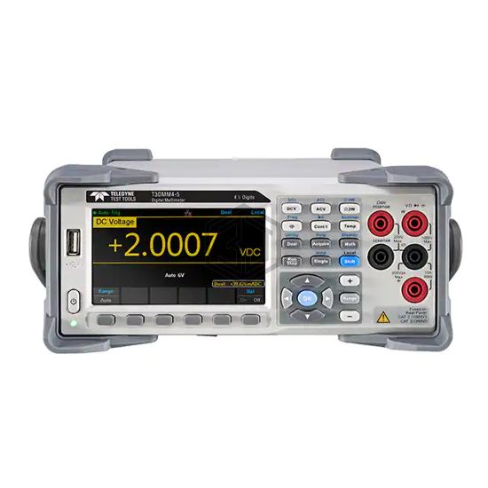 T3DMM4-5 - Teledyne LeCroy - Equipment - Multimeters