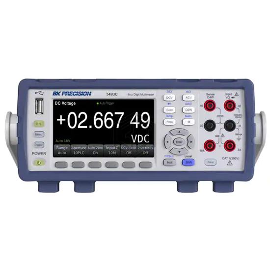 5493C - B&K Precision - Equipment - Multimeters