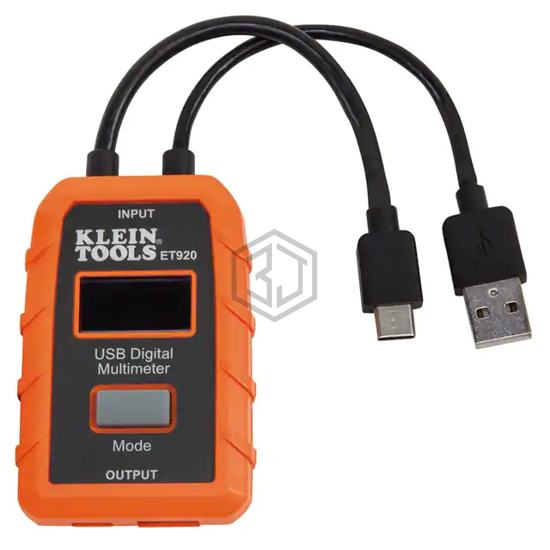 ET920 - Klein Tools, Inc. - Equipment - Multimeters