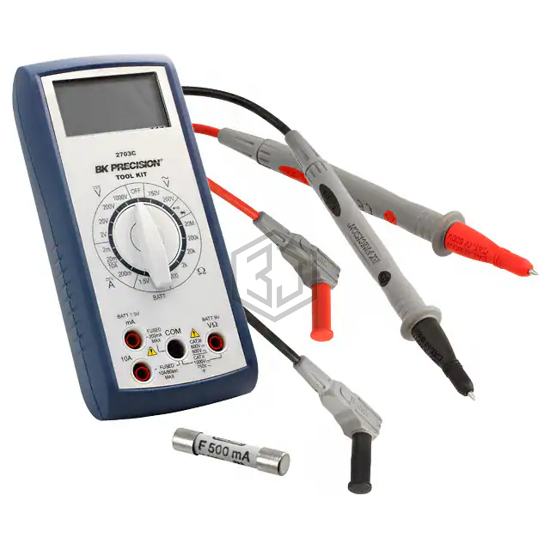2703C - B&K Precision - Equipment - Multimeters
