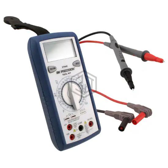 2704C - B&K Precision - Equipment - Multimeters