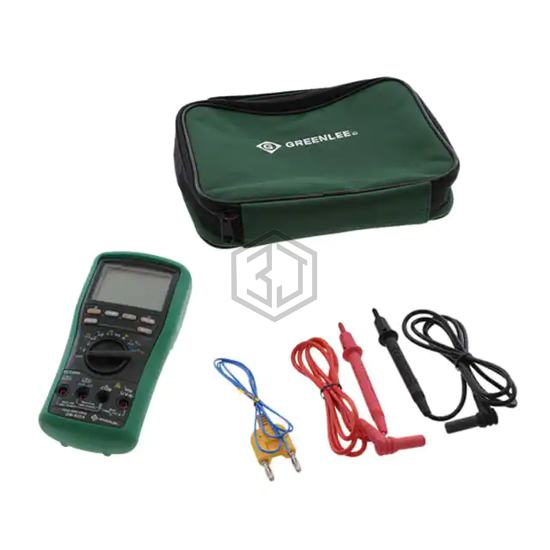 DM-820A - Greenlee Communications - Equipment - Multimeters