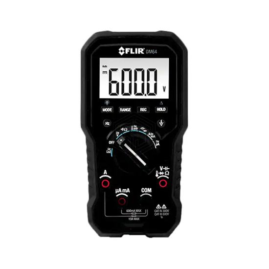 DM64 - FLIR - Equipment - Multimeters