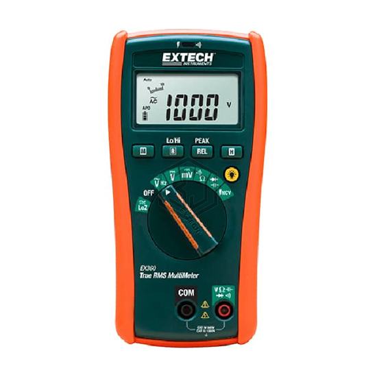 EX360 - FLIR Extech - Equipment - Multimeters