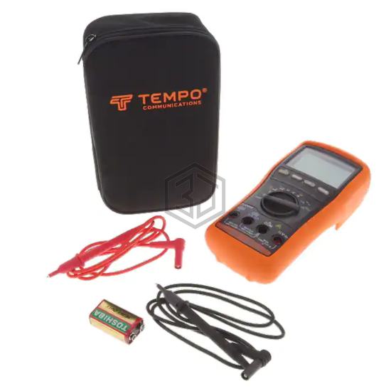 MM810 - Tempo Communications - Equipment - Multimeters