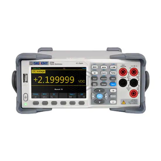 SDM3065X - Siglent Technologies NA, Inc. - Equipment - Multimeters