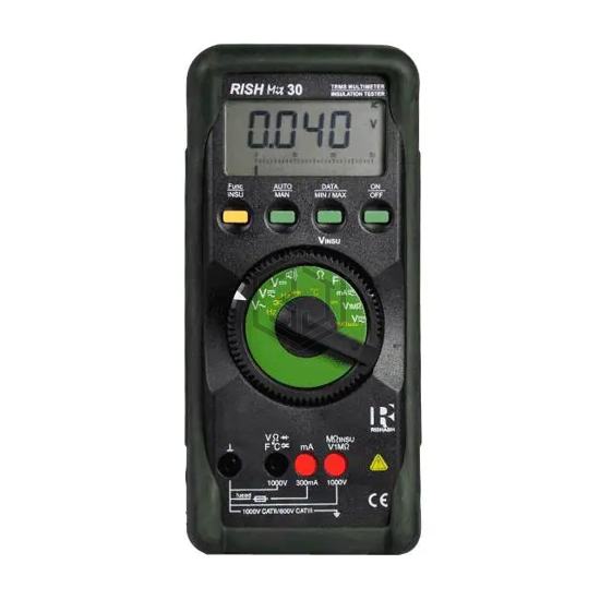 RISH MIT30 - Rishabh Instruments - Equipment - Multimeters