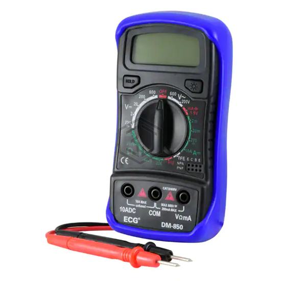 DM-850 - NTE Electronics, Inc - Equipment - Multimeters