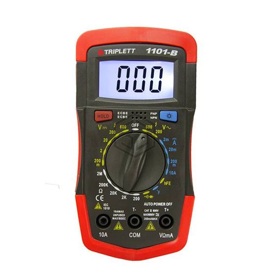 1101B - Triplett - Equipment - Multimeters